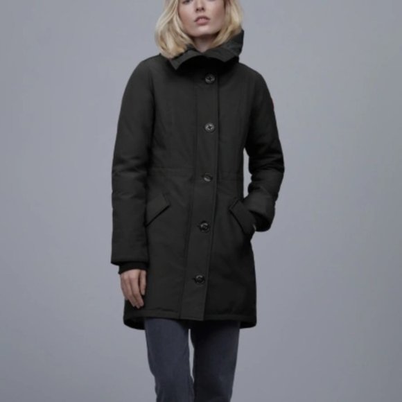 Black Rossclair Parka